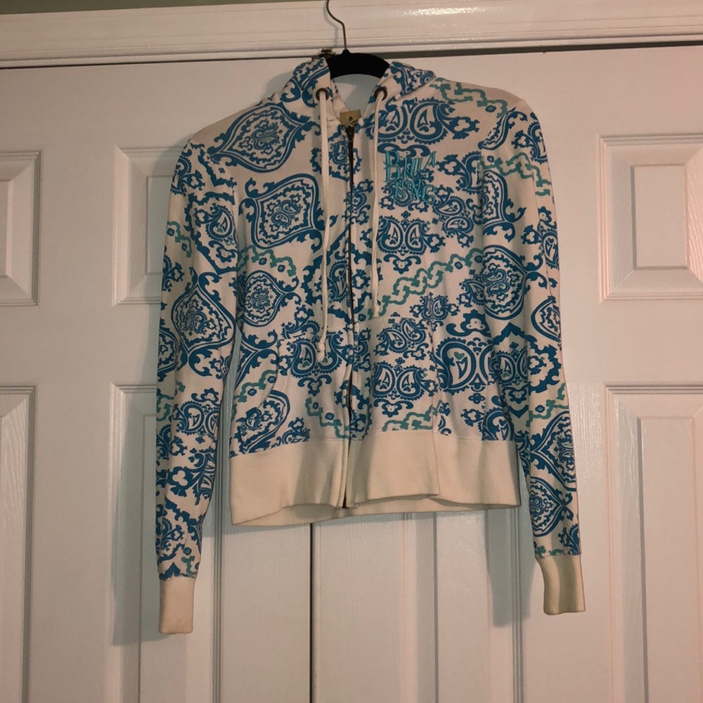 Billabong zip up.